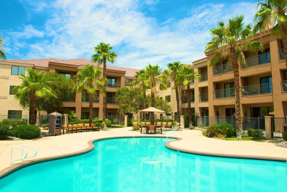 Courtyard Palm Desert Bagian luar foto